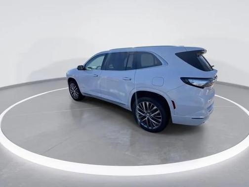 iridescent white tricoat 2026 Buick Enclave Avenir