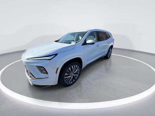 iridescent white tricoat 2026 Buick Enclave Avenir