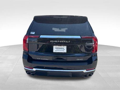 Onyx Black 2026 GMC Yukon XL Denali