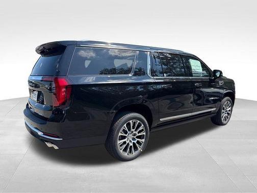 Onyx Black 2026 GMC Yukon XL Denali