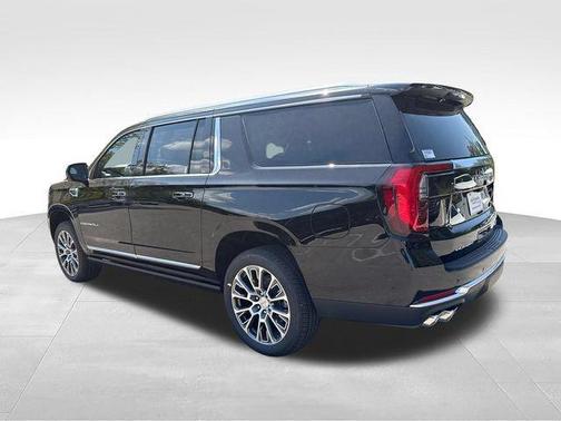Onyx Black 2026 GMC Yukon XL Denali