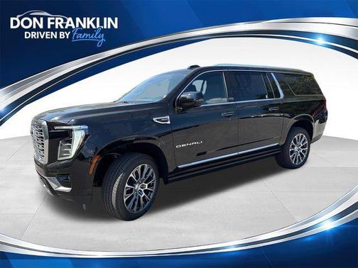 Onyx Black 2026 GMC Yukon XL Denali