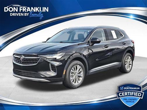 Ebony Twilight Metallic 2023 Buick Envision Preferred FWD