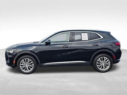 Ebony Twilight Metallic 2023 Buick Envision Preferred FWD
