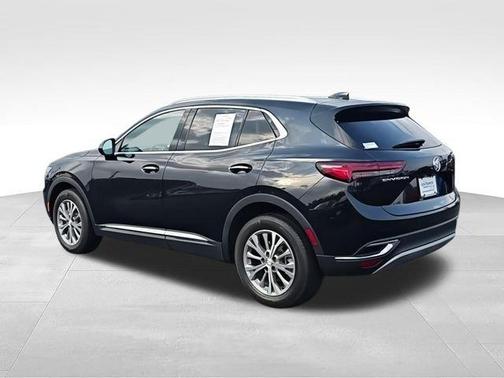 Ebony Twilight Metallic 2023 Buick Envision Preferred FWD