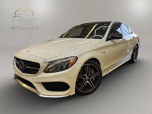 2016 Mercedes-Benz C-Class 4MATIC