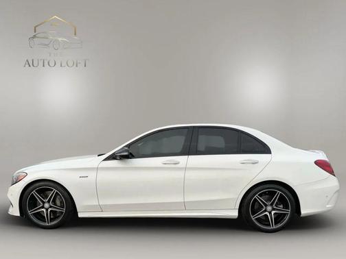 2016 Mercedes-Benz C-Class 4MATIC