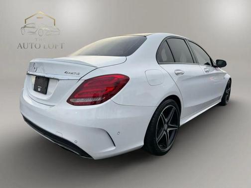 2016 Mercedes-Benz C-Class 4MATIC