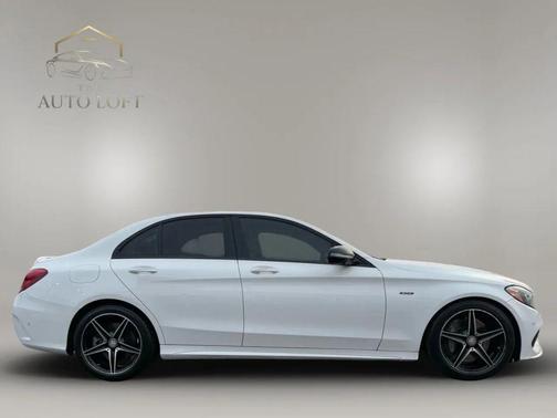 2016 Mercedes-Benz C-Class 4MATIC