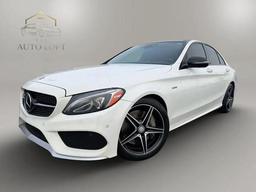 2016 Mercedes-Benz C-Class 4MATIC
