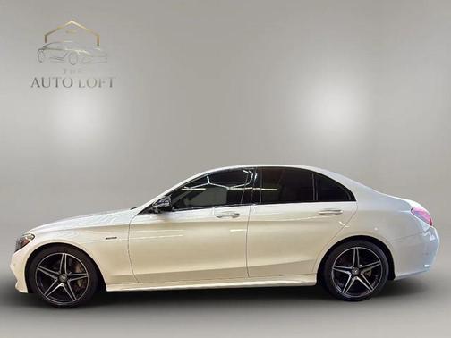 2016 Mercedes-Benz C-Class 4MATIC