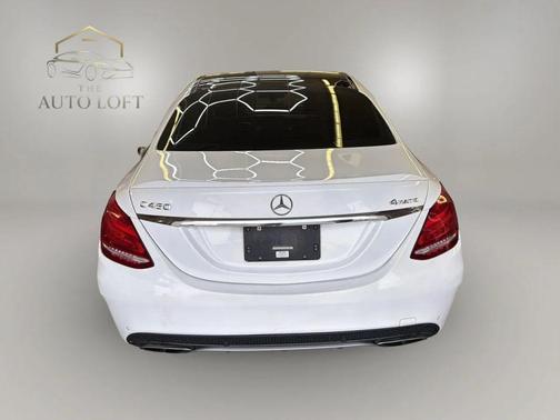 2016 Mercedes-Benz C-Class 4MATIC