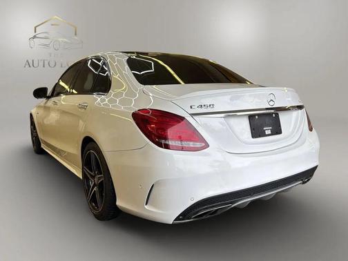 2016 Mercedes-Benz C-Class 4MATIC