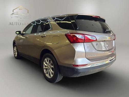 Sandy Ridge Metallic 2019 Chevrolet Equinox 1LT