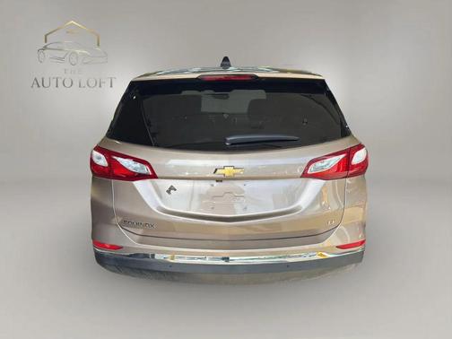 Sandy Ridge Metallic 2019 Chevrolet Equinox 1LT