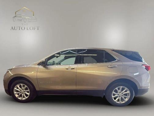 Sandy Ridge Metallic 2019 Chevrolet Equinox 1LT