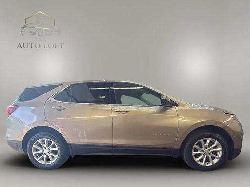 Sandy Ridge Metallic 2019 Chevrolet Equinox 1LT