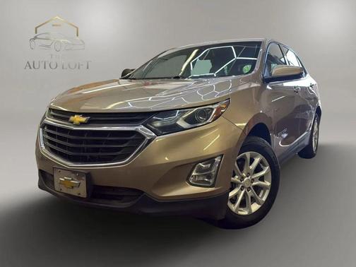 Sandy Ridge Metallic 2019 Chevrolet Equinox 1LT SUV