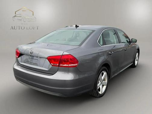 Grey 2012 Volkswagen Passat 2.5 SE