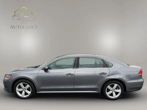 Grey 2012 Volkswagen Passat 2.5 SE