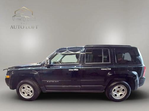 Black Clearcoat 2012 Jeep Patriot Sport