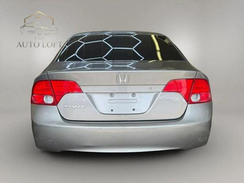Brown 2007 Honda Civic LX