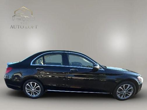 Black 2016 Mercedes-Benz C-Class C 300 4MATIC