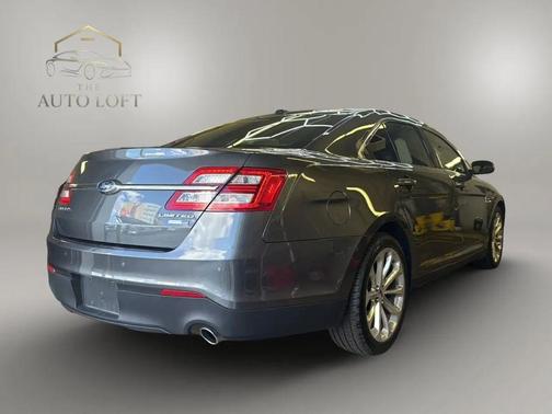 Gray 2016 Ford Taurus Limited
