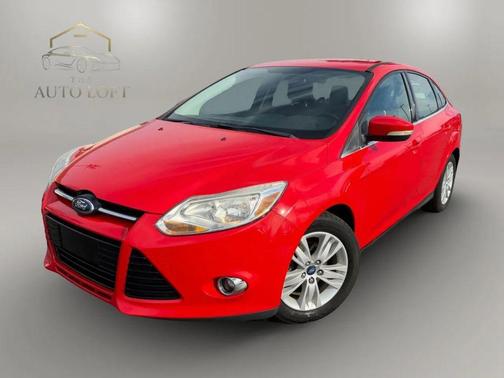 2012 Ford Focus SEL