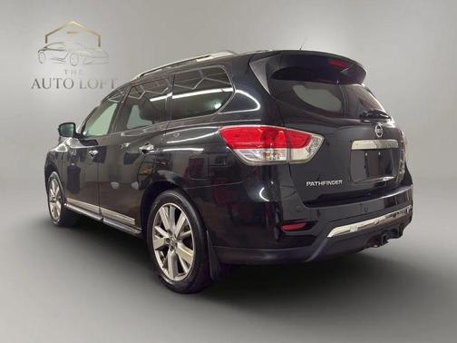 2013 Nissan Pathfinder Platinum