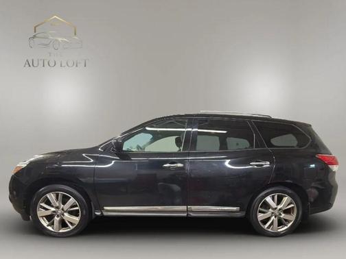 2013 Nissan Pathfinder Platinum