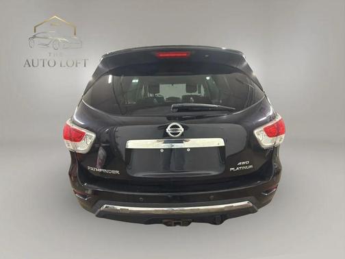 2013 Nissan Pathfinder Platinum