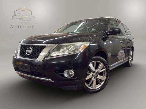 2013 Nissan Pathfinder Platinum