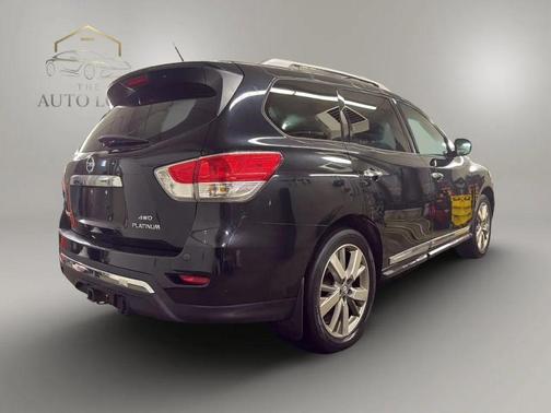 2013 Nissan Pathfinder Platinum