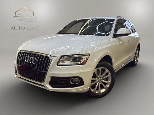 White 2016 Audi Q5 2.0T Premium Plus