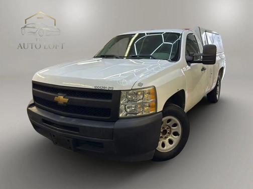Summit White 2013 Chevrolet Silverado 1500 Work Truck