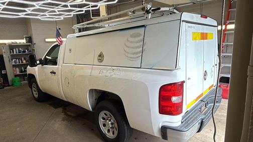 Summit White 2013 Chevrolet Silverado 1500 Work Truck
