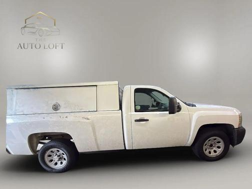 Summit White 2013 Chevrolet Silverado 1500 Work Truck