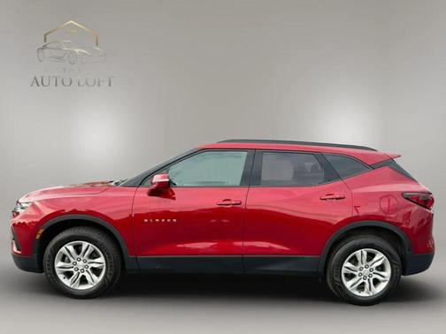Cherry Red Tintcoat 2021 Chevrolet Blazer 1LT