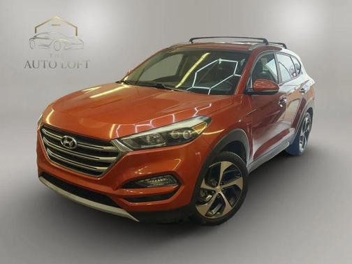 2017 Hyundai TUCSON Limited