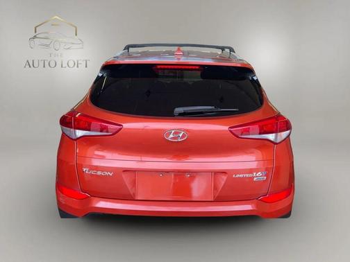2017 Hyundai TUCSON Limited