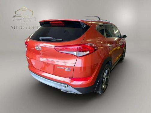 2017 Hyundai TUCSON Limited