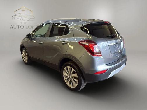 Satin Steel Metallic 2020 Buick Encore Preferred