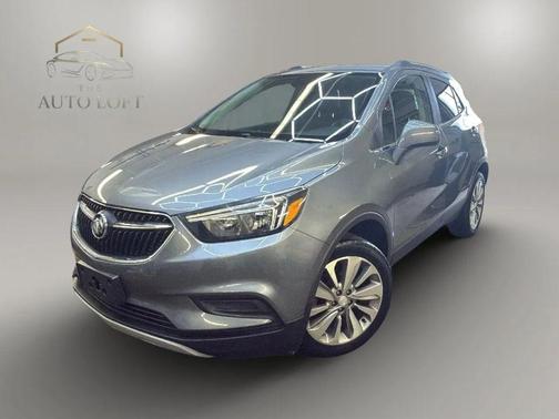 Satin Steel Metallic 2020 Buick Encore Preferred