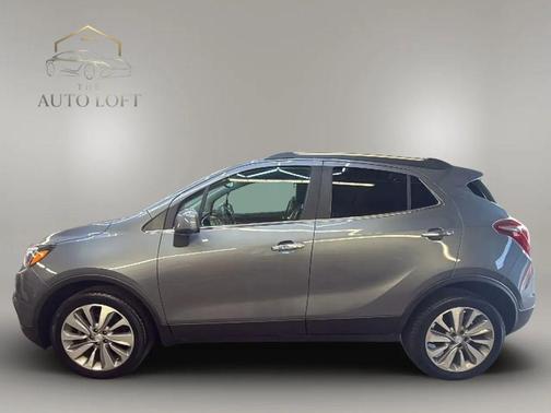 Satin Steel Metallic 2020 Buick Encore Preferred