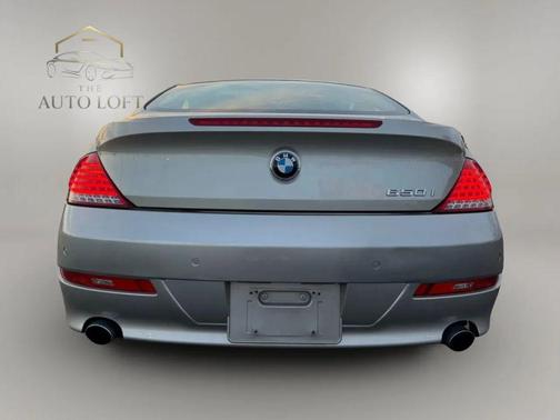 2008 BMW 650 650i Coupe 2D