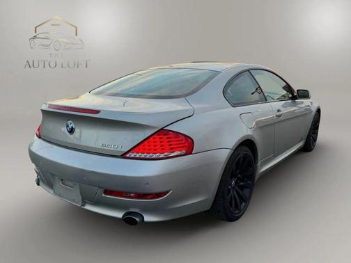 2008 BMW 650 650i Coupe 2D