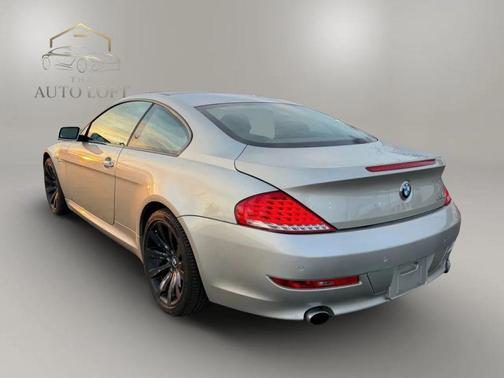 2008 BMW 650 650i Coupe 2D