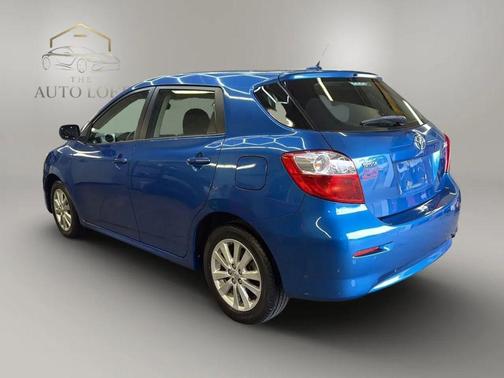Blue 2009 Toyota Matrix S