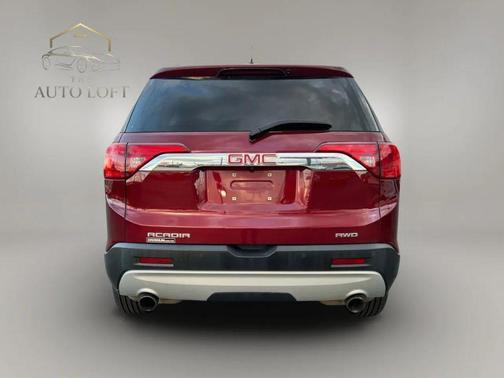 Crimson Red Tintcoat 2018 GMC Acadia SLT-1